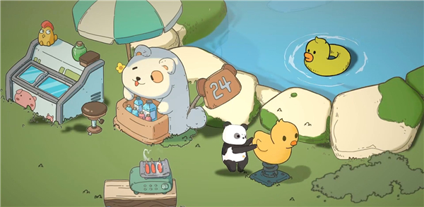 小七与动物岛