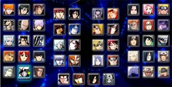 死神vs火影联机版