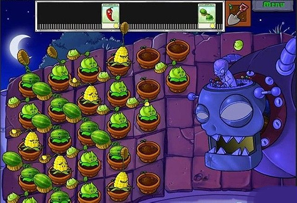植物大战僵尸经典移植版