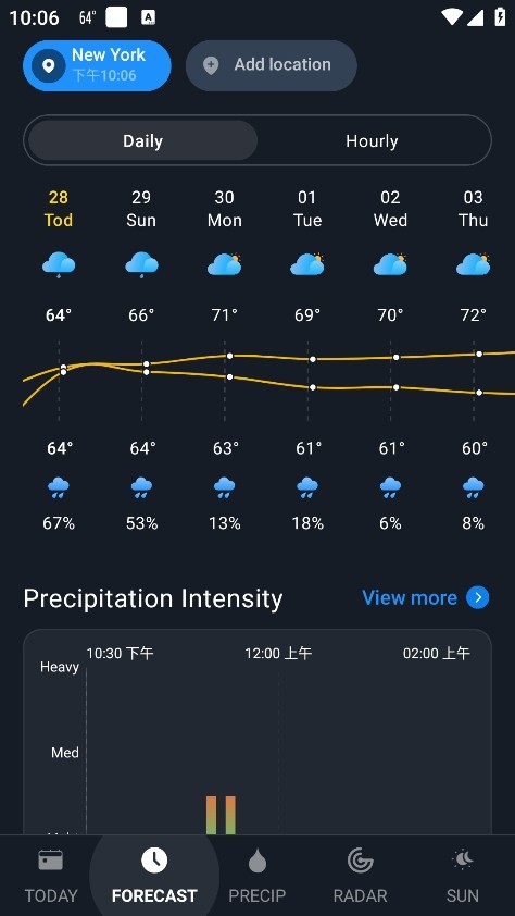 1weather旧版