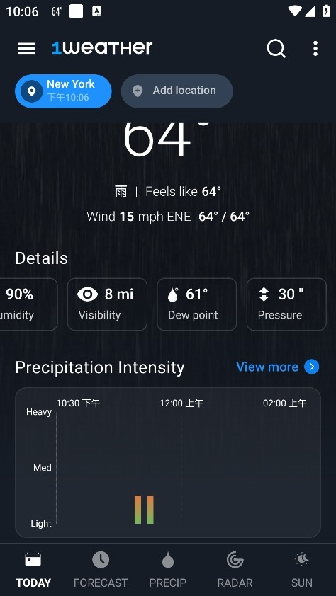 1weather旧版
