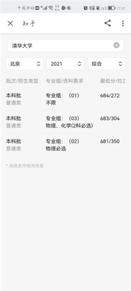 AI志愿填报助手