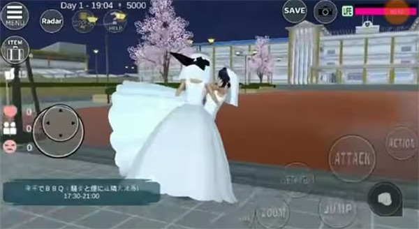 樱花校园模拟器1.039.99中文版(内置修改器)