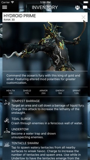 Warframe助手