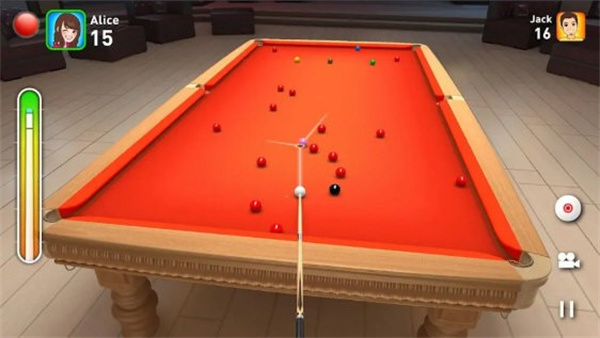 真实斯诺克3D