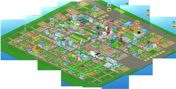构建城市岛