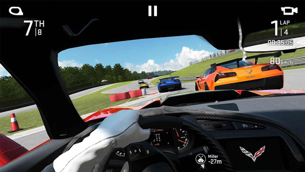 Real Racing 4手游