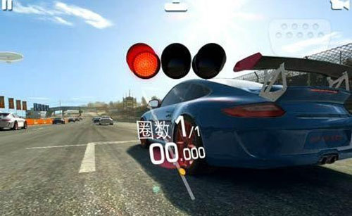 Real Racing 4手游