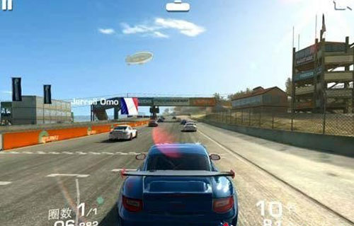 Real Racing 4手游