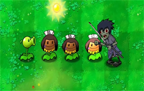 植物大战僵尸火影忍者版