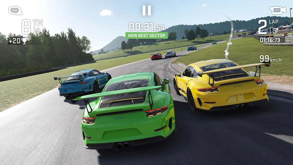 Real Racing 4手游