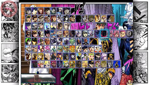 jojo大乱斗