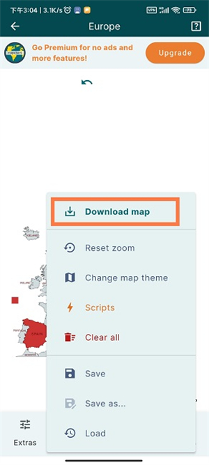 MapChart