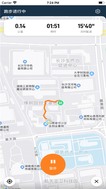 小奔运动app智能跑步