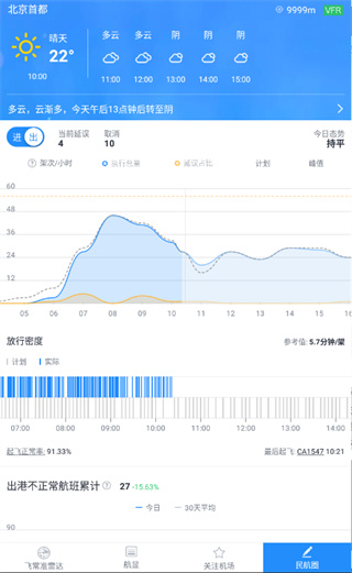 飞常准航班查询