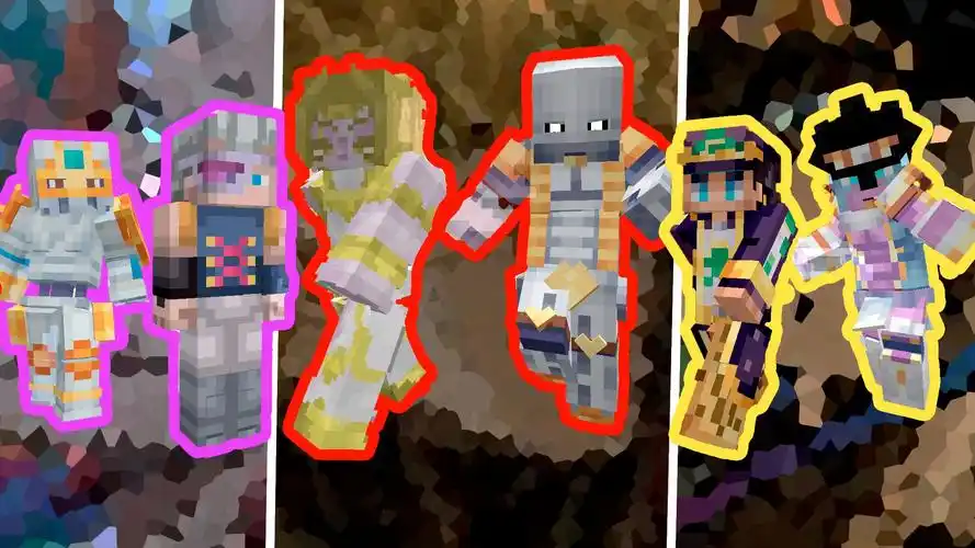 Minecraft JOJO的奇妙冒险模组