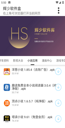 辉少软件商城手机版