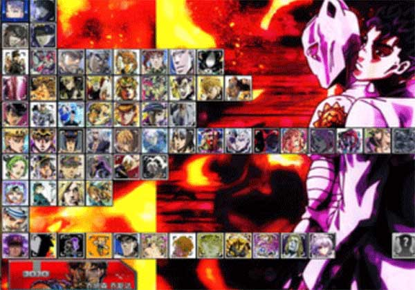 死神VS火影jojo版整合版