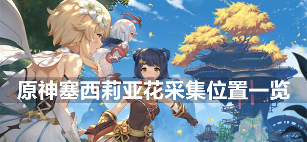原神塞西莉亚花采集攻略分享
